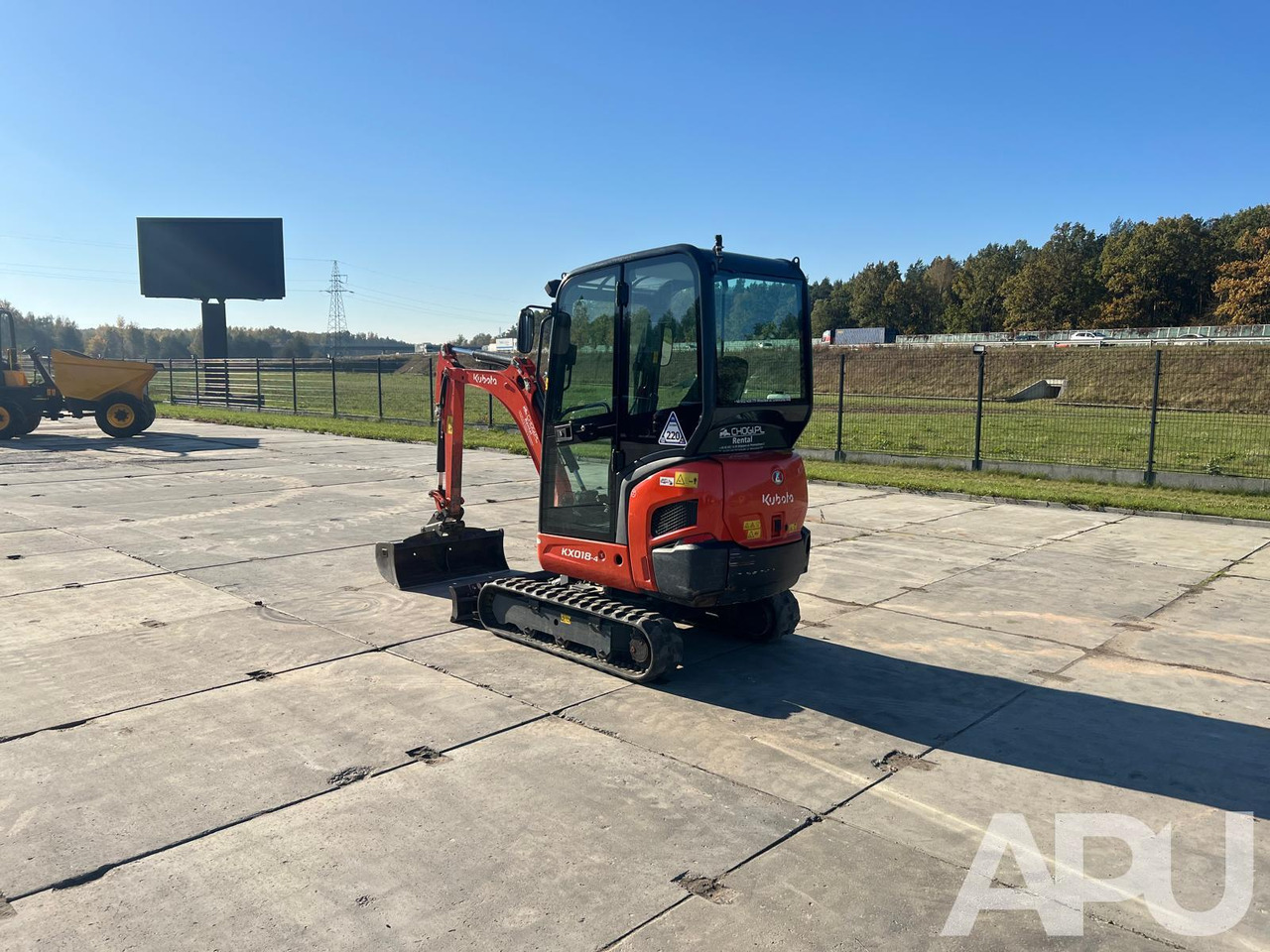 Miniexcavadora mini koparka KUBOTA KX018-4: foto 15 Miniexcavadora mini koparka KUBOTA KX018-4: foto 15