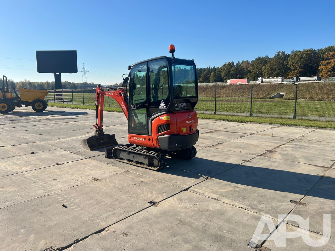 Mini koparka KUBOTA KX018-4 - Miniexcavadora: foto 5 Mini koparka KUBOTA KX018-4 - Miniexcavadora: foto 5