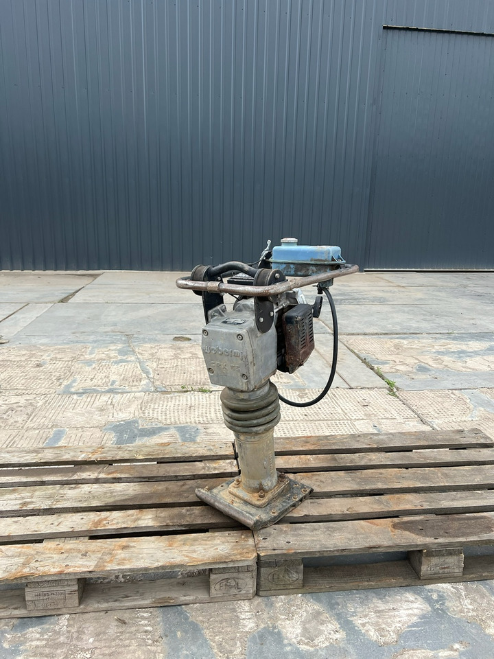 Ubijak WEBER MT SRX 65R-3 - Vibroapisonador: foto 3 Ubijak WEBER MT SRX 65R-3 - Vibroapisonador: foto 3