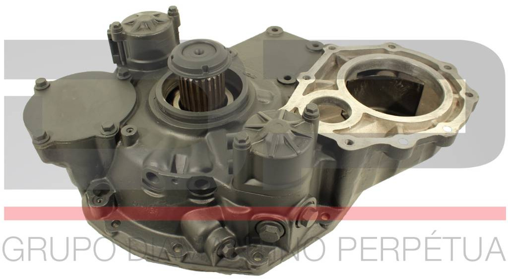 Scania Caixa Auxiliar GR/ S 900/920 GR801 - Caja de cambios para Camión: foto 2 Scania Caixa Auxiliar GR/ S 900/920 GR801 - Caja de cambios para Camión: foto 2