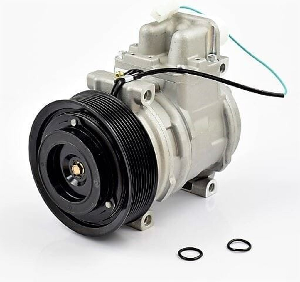 AIR CONDITIONING COMPRESSOR MB ACTROS 09.06- /24V,TYP DENSO HFC134A 0002340811 - Compresor para Camión: foto 1 AIR CONDITIONING COMPRESSOR MB ACTROS 09.06- /24V,TYP DENSO HFC134A 0002340811 - Compresor para Camión: foto 1