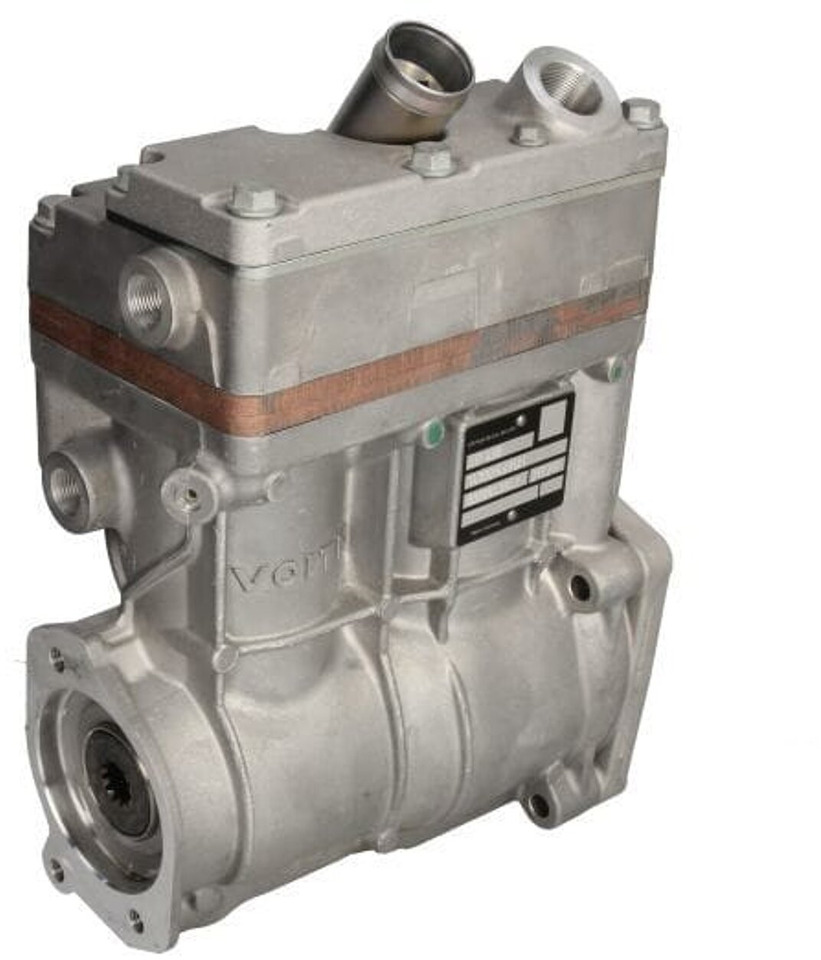 COMPRESSOR VOITH MERCEDES ACTROS MP4, E6, OM936 14900146012 + STATIE ARTIKEL 14900146012S - Turbocompresor para Camión: foto 2 COMPRESSOR VOITH MERCEDES ACTROS MP4, E6, OM936 14900146012 + STATIE ARTIKEL 14900146012S - Turbocompresor para Camión: foto 2
