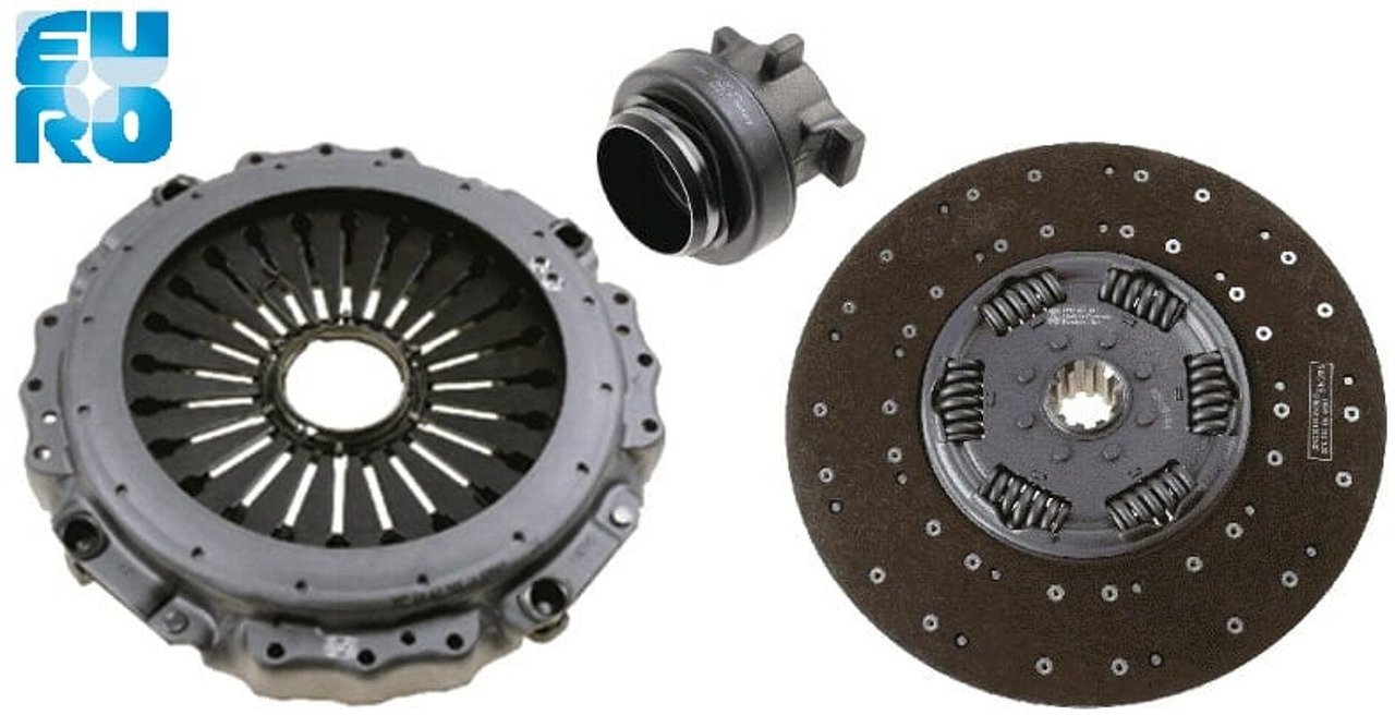 DAF KOPPELING SET 1716690R - Embrague y piezas para Camión: foto 1 DAF KOPPELING SET 1716690R - Embrague y piezas para Camión: foto 1