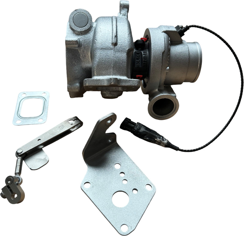 DAF LF 13- E6 TURBO ZONDER VTG + BORG GEREVISEERD 1708170REC - Turbocompresor para Camión: foto 3 DAF LF 13- E6 TURBO ZONDER VTG + BORG GEREVISEERD 1708170REC - Turbocompresor para Camión: foto 3