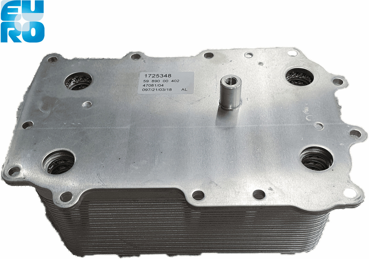 DAF OLIEKOELER BEHR 1780140 - Enfriador de aceite para Camión: foto 1 DAF OLIEKOELER BEHR 1780140 - Enfriador de aceite para Camión: foto 1