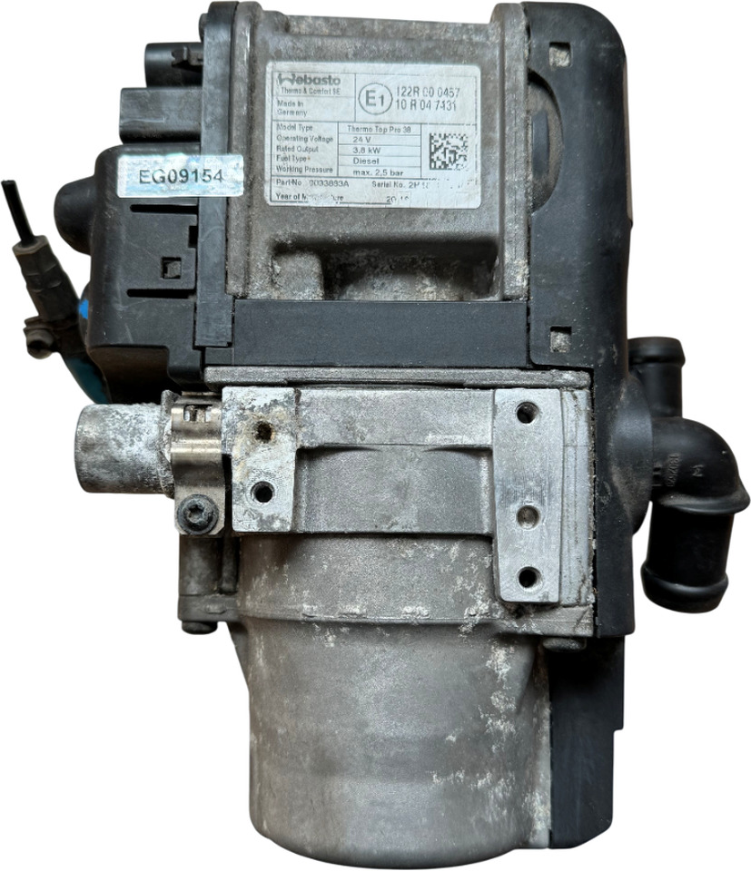 DAF STANDKACHEL THERMO TOP PRO 38 GEBRUIKT 2294774U - Calefacción/ Ventilación para Camión: foto 3 DAF STANDKACHEL THERMO TOP PRO 38 GEBRUIKT 2294774U - Calefacción/ Ventilación para Camión: foto 3