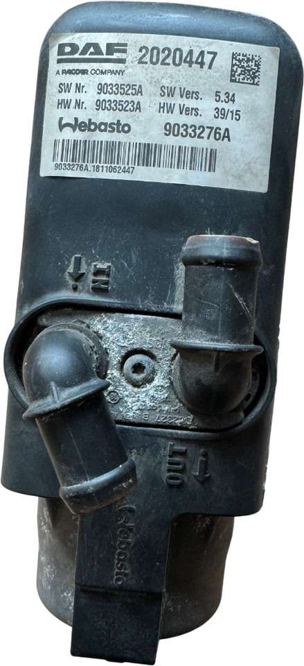 DAF STANDKACHEL THERMO TOP PRO 38 GEBRUIKT 2294774U - Calefacción/ Ventilación para Camión: foto 1 DAF STANDKACHEL THERMO TOP PRO 38 GEBRUIKT 2294774U - Calefacción/ Ventilación para Camión: foto 1