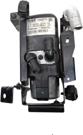 DAF STANDKACHEL THERMO TOP PRO 38 | GEREVISEERD + STATIEGELD 200 EURO | 2294774 - Calefacción/ Ventilación para Camión: foto 1 DAF STANDKACHEL THERMO TOP PRO 38 | GEREVISEERD + STATIEGELD 200 EURO | 2294774 - Calefacción/ Ventilación para Camión: foto 1