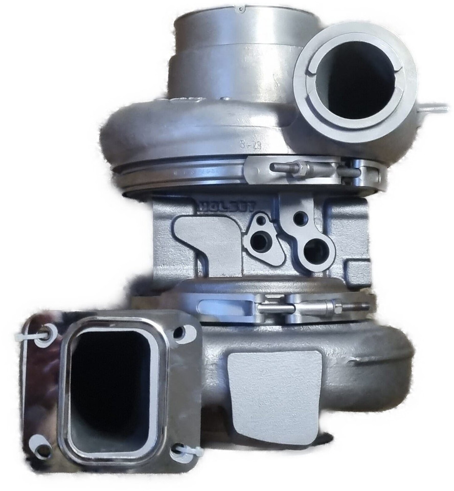 DAF TURBOCOMPRESSOR MX-13 ZONDER VTG HOLSET HE400VG+BORG 2154699U2 - Turbocompresor para Camión: foto 1 DAF TURBOCOMPRESSOR MX-13 ZONDER VTG HOLSET HE400VG+BORG 2154699U2 - Turbocompresor para Camión: foto 1