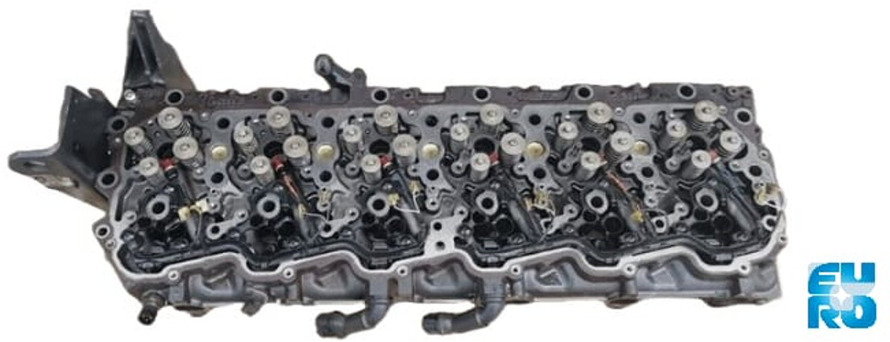 DAF XF 105 CILINDERKOP EURO 5 MX-13 GEBRUIKT (GETEST) COMPLEET 2190199U - Cabezal de bloque para Camión: foto 1 DAF XF 105 CILINDERKOP EURO 5 MX-13 GEBRUIKT (GETEST) COMPLEET 2190199U - Cabezal de bloque para Camión: foto 1