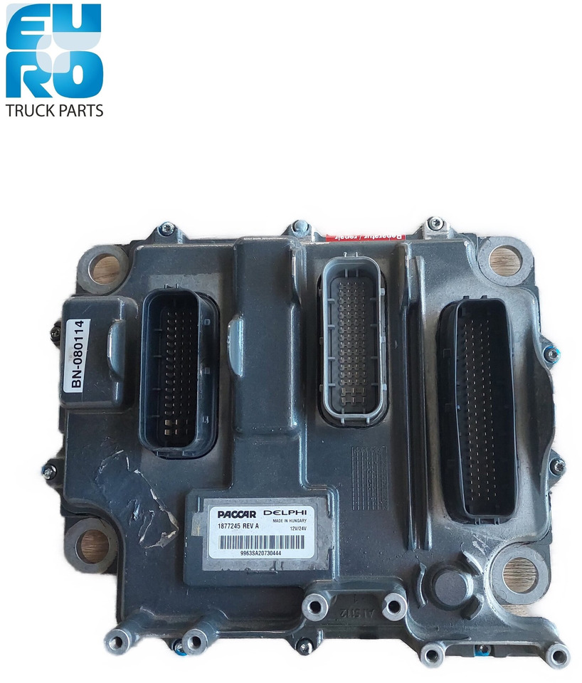 DAF XF 106 ECM MOTORBESTURINGSEENHEID 1877245R + STATIEGELD - Sistema eléctrico para Camión: foto 1 DAF XF 106 ECM MOTORBESTURINGSEENHEID 1877245R + STATIEGELD - Sistema eléctrico para Camión: foto 1