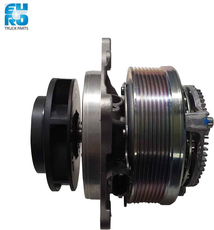 DAF XF106 MX13TWEETRAPSKOPPELING KOELVLOEISTOFPOMP OE + DEPOSIT 2104577R - Bomba de refrigerante para Camión: foto 1 DAF XF106 MX13TWEETRAPSKOPPELING KOELVLOEISTOFPOMP OE + DEPOSIT 2104577R - Bomba de refrigerante para Camión: foto 1