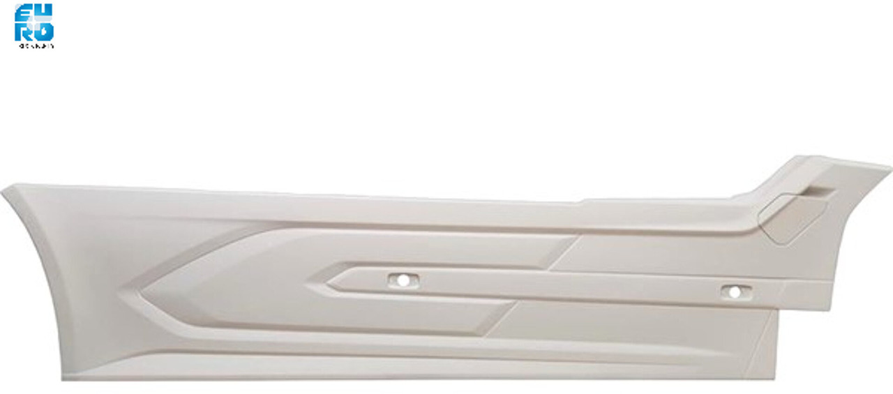 DAF XG XG+ XF LOWDECK ZIJSKIRT SET WB 4000mm 2022- PRIMER ,COMPLEET MET BEVESTIGING - Carrocería y exterior para Camión: foto 3 DAF XG XG+ XF LOWDECK ZIJSKIRT SET WB 4000mm 2022- PRIMER ,COMPLEET MET BEVESTIGING - Carrocería y exterior para Camión: foto 3