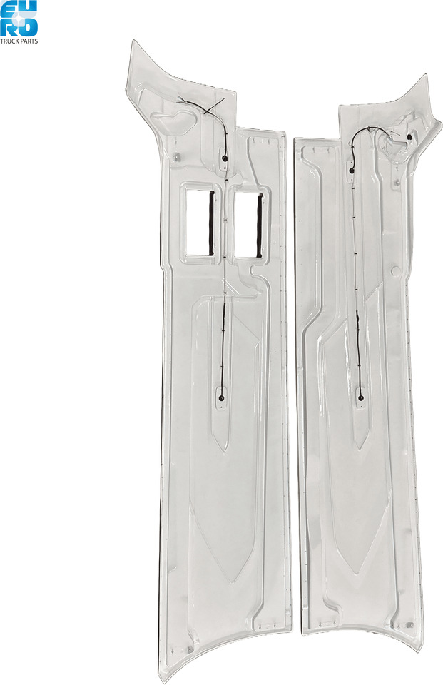 DAF XG XG+ XF ZIJSKIRT SET WB 3800mm 2022- COLOR CRISTAL WHITE , E1980,COMPLEET MET BEVESTIGING. 000217A1A - Parachoques para Camión: foto 2 DAF XG XG+ XF ZIJSKIRT SET WB 3800mm 2022- COLOR CRISTAL WHITE , E1980,COMPLEET MET BEVESTIGING. 000217A1A - Parachoques para Camión: foto 2