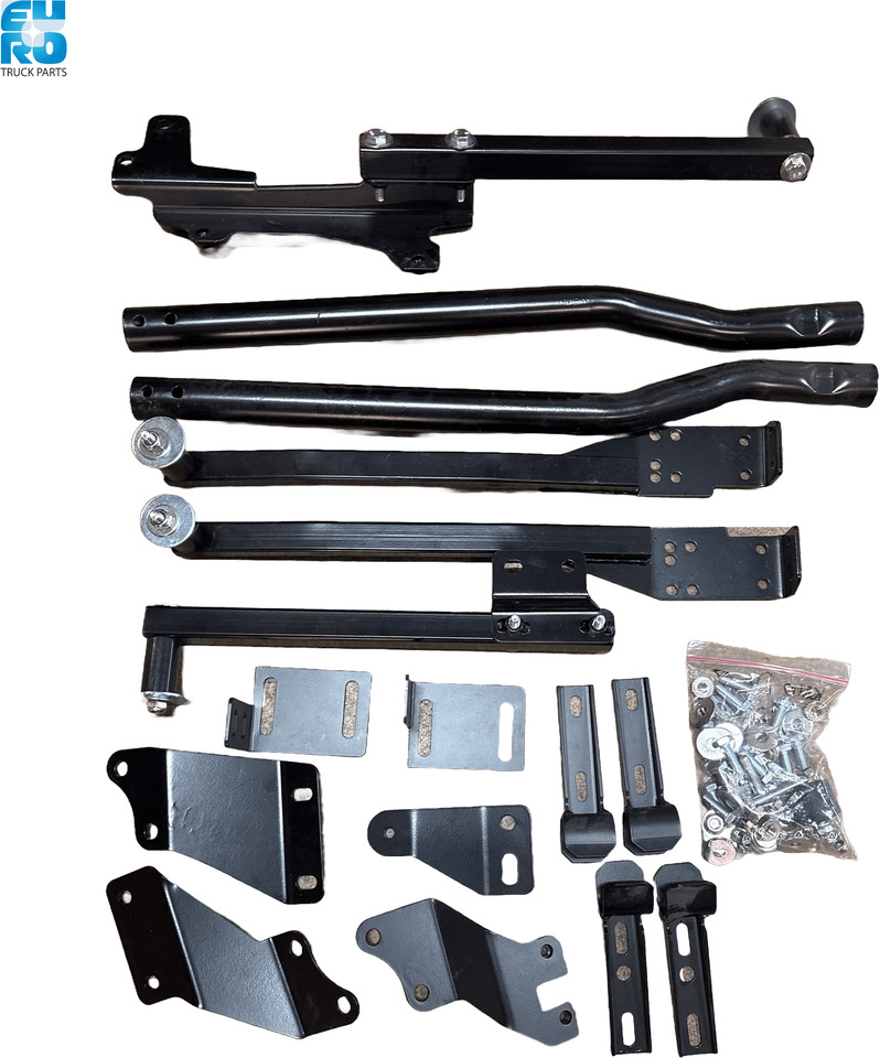 DAF XG XG+ XF ZIJSKIRT SET WB 3800mm 2022- COLOR CRISTAL WHITE , E1980,COMPLEET MET BEVESTIGING. 000217A1A - Parachoques para Camión: foto 3 DAF XG XG+ XF ZIJSKIRT SET WB 3800mm 2022- COLOR CRISTAL WHITE , E1980,COMPLEET MET BEVESTIGING. 000217A1A - Parachoques para Camión: foto 3