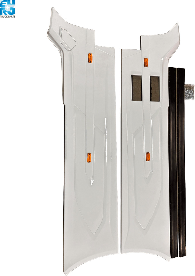 DAF XG XG+ XF ZIJSKIRT SET WB 3800mm 2022- COLOR CRISTAL WHITE , E1980,COMPLEET MET BEVESTIGING. 000217A1A - Parachoques para Camión: foto 1 DAF XG XG+ XF ZIJSKIRT SET WB 3800mm 2022- COLOR CRISTAL WHITE , E1980,COMPLEET MET BEVESTIGING. 000217A1A - Parachoques para Camión: foto 1