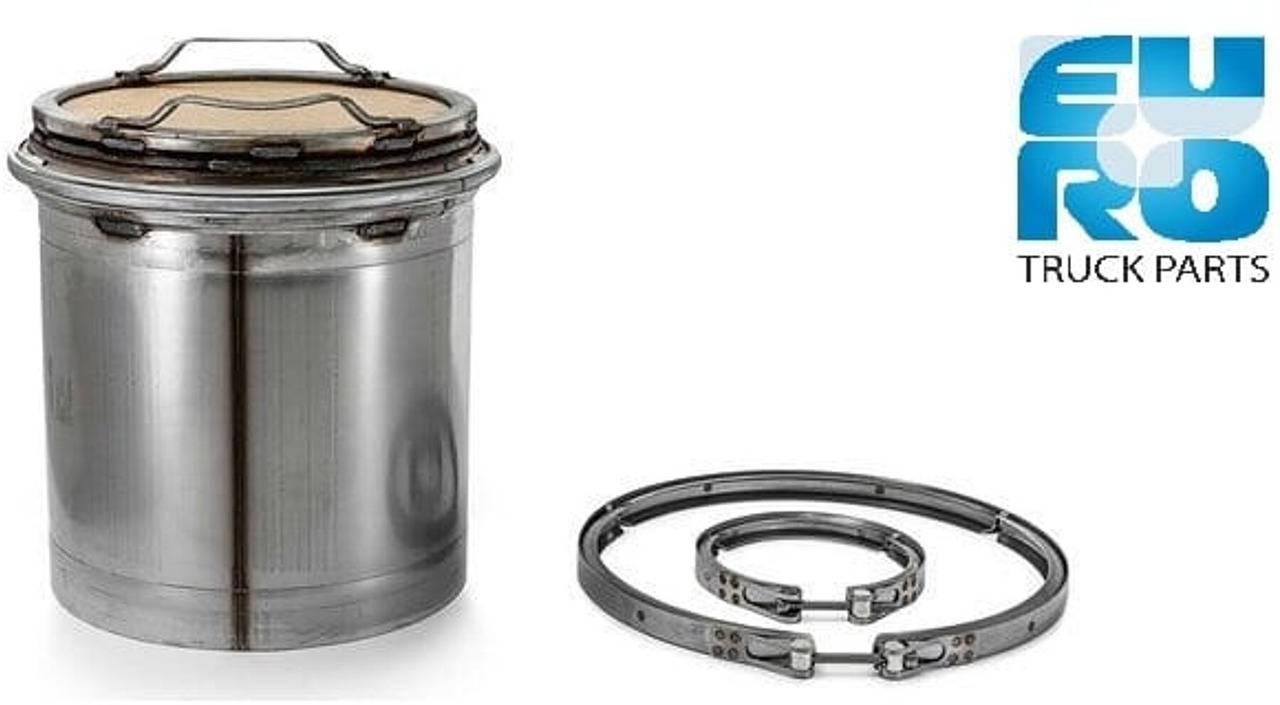 DPF-FILTER RRENAULT VOLVO 9700, 9900, B11R, C-SERIE, D-SERIE, FH, FM, FMX, K-SERIE, T-SERIE,VARIOUS 7485013301 - Silenciador/ Sistema de escape para Camión: foto 1 DPF-FILTER RRENAULT VOLVO 9700, 9900, B11R, C-SERIE, D-SERIE, FH, FM, FMX, K-SERIE, T-SERIE,VARIOUS 7485013301 - Silenciador/ Sistema de escape para Camión: foto 1