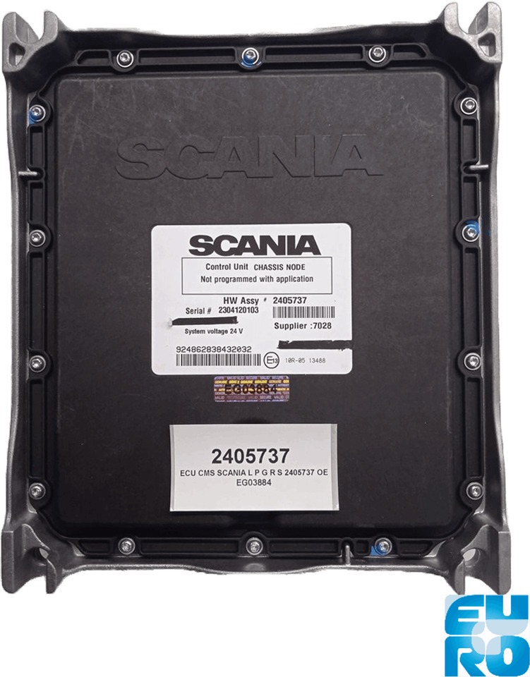 ECU CMS SCANIA L P G R S 2405737 OE - Dirección para Camión: foto 1 ECU CMS SCANIA L P G R S 2405737 OE - Dirección para Camión: foto 1
