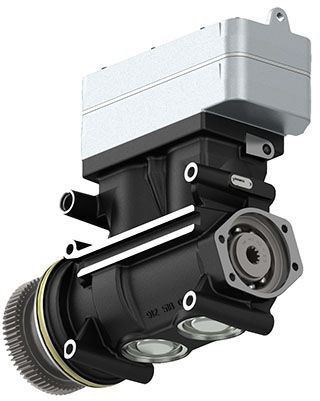 LUCHTCOMPRESSOR DAF XF 106 MX13 M33 WABCO | +BORG | 1883118 - Compresor para Camión: foto 2 LUCHTCOMPRESSOR DAF XF 106 MX13 M33 WABCO | +BORG | 1883118 - Compresor para Camión: foto 2