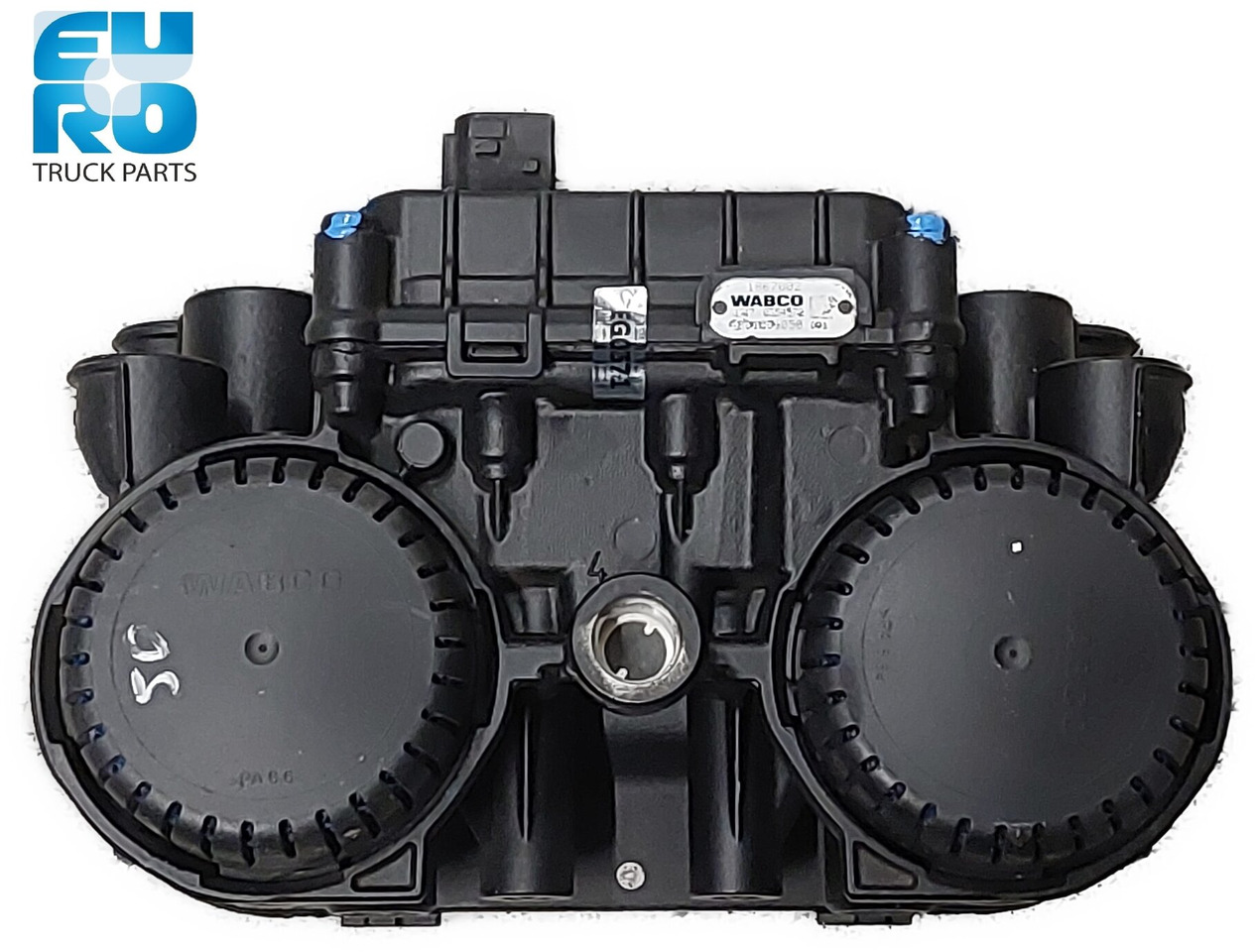 MODULATOR DAF LF, XF106 - WABCO GERECONDITIONEERD + DEPOSIT 1867002REC. - Válvula de freno para Camión: foto 2 MODULATOR DAF LF, XF106 - WABCO GERECONDITIONEERD + DEPOSIT 1867002REC. - Válvula de freno para Camión: foto 2