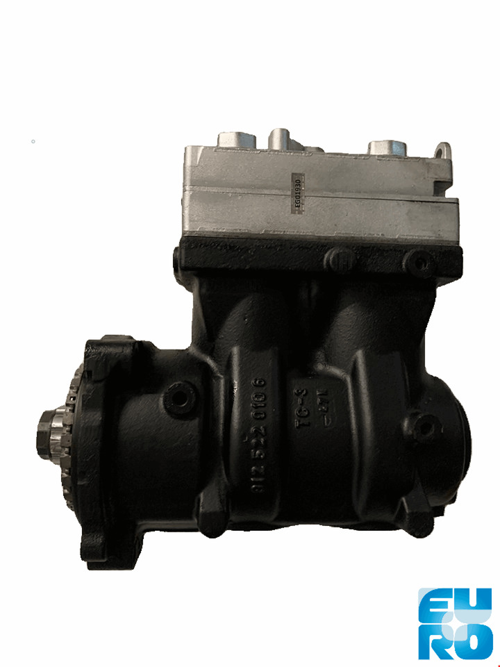 SC.R 16- LUCHTCOMPRESSOR WABCO RECOND. 9125220000REC +STATIE €200 - Compresor para Camión: foto 1 SC.R 16- LUCHTCOMPRESSOR WABCO RECOND. 9125220000REC +STATIE €200 - Compresor para Camión: foto 1