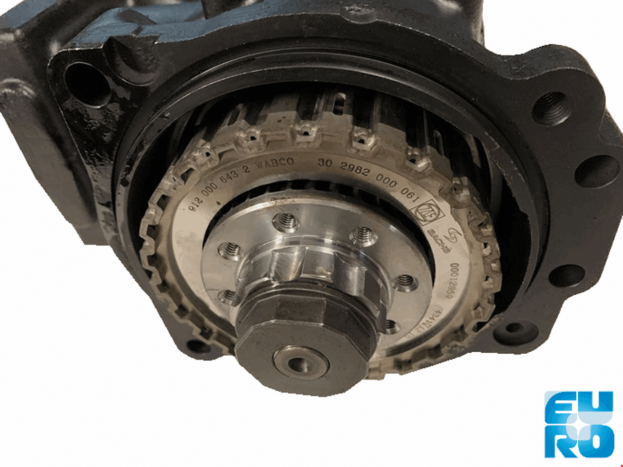 SC.R 16- LUCHTCOMPRESSOR WABCO RECOND. 9125220000REC +STATIE €200 - Compresor para Camión: foto 2 SC.R 16- LUCHTCOMPRESSOR WABCO RECOND. 9125220000REC +STATIE €200 - Compresor para Camión: foto 2