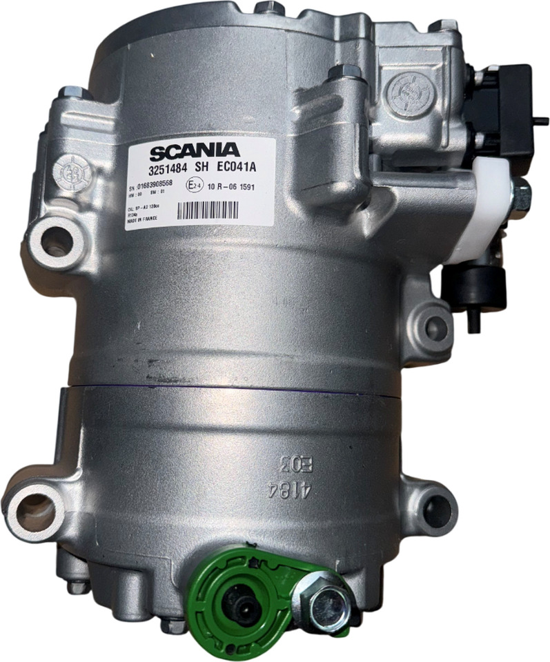 SCANIA NGS 2017-2025 AIRCOCOMPRESSOR, ELEKTRISCH OE 2091525 - Compresor para Camión: foto 1 SCANIA NGS 2017-2025 AIRCOCOMPRESSOR, ELEKTRISCH OE 2091525 - Compresor para Camión: foto 1