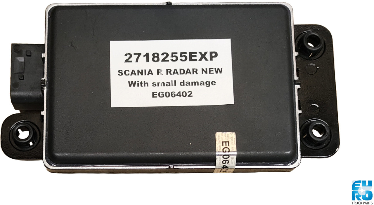 SCANIA R RADAR MET KLEINE SCHADE NIEUW 2718255EXP - Sensor para Camión: foto 1 SCANIA R RADAR MET KLEINE SCHADE NIEUW 2718255EXP - Sensor para Camión: foto 1