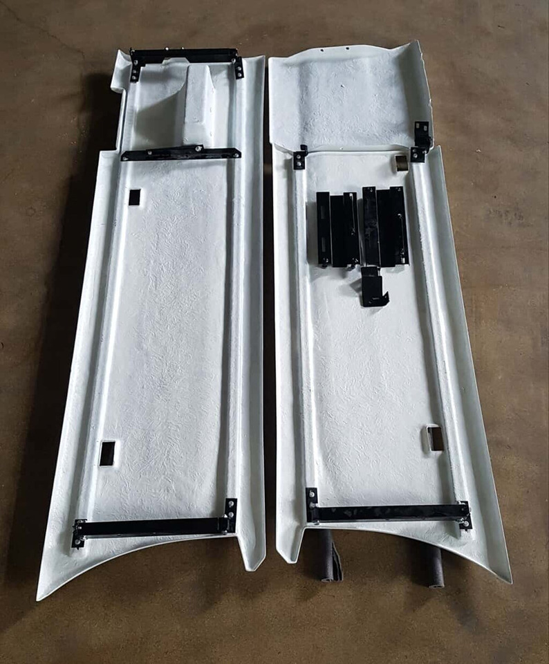 Scania S model 2017 000061 zijskirts chassisskirts WB3750 - Parachoques para Camión: foto 2 Scania S model 2017 000061 zijskirts chassisskirts WB3750 - Parachoques para Camión: foto 2