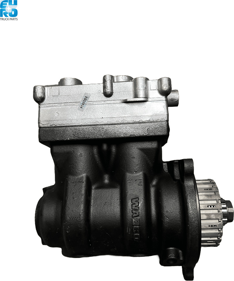 VO.FH,RVI T 13- LUCHTCOMPRESSOR WABCO GERECONDITIONEERD + STATIEGELD 21984259REC - Compresor para Camión: foto 1 VO.FH,RVI T 13- LUCHTCOMPRESSOR WABCO GERECONDITIONEERD + STATIEGELD 21984259REC - Compresor para Camión: foto 1