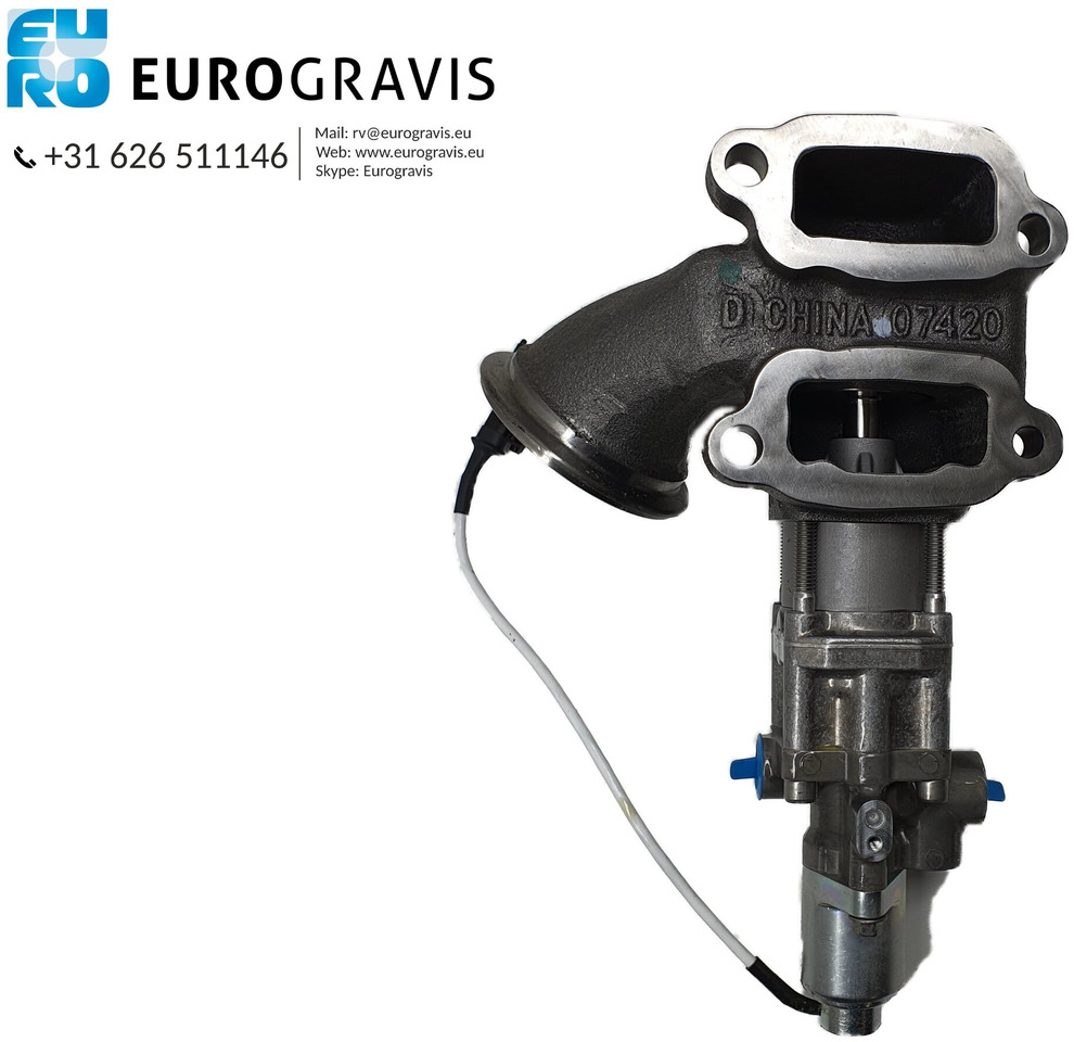 VOLVO FH4/FM4 EGR KLEP VENTIEL 23694442 - Enfriador EGR para Camión: foto 2 VOLVO FH4/FM4 EGR KLEP VENTIEL 23694442 - Enfriador EGR para Camión: foto 2