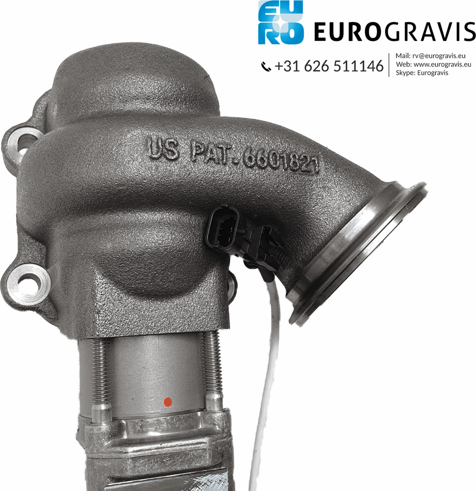 VOLVO FH4/FM4 EGR KLEP VENTIEL 23694442 - Enfriador EGR para Camión: foto 3 VOLVO FH4/FM4 EGR KLEP VENTIEL 23694442 - Enfriador EGR para Camión: foto 3