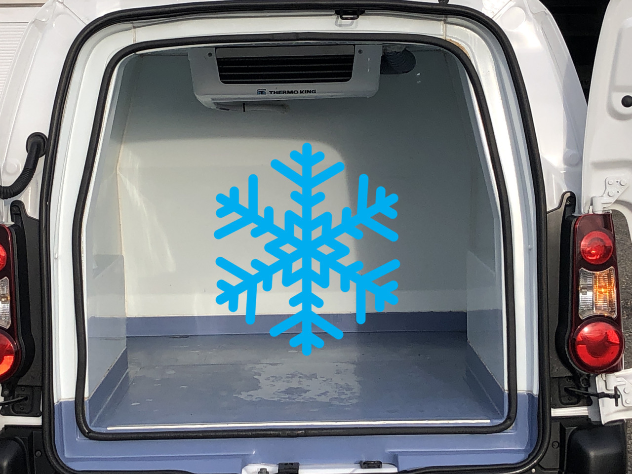 Furgoneta frigorifica Citroën Berlingo Frigorifique: foto 6