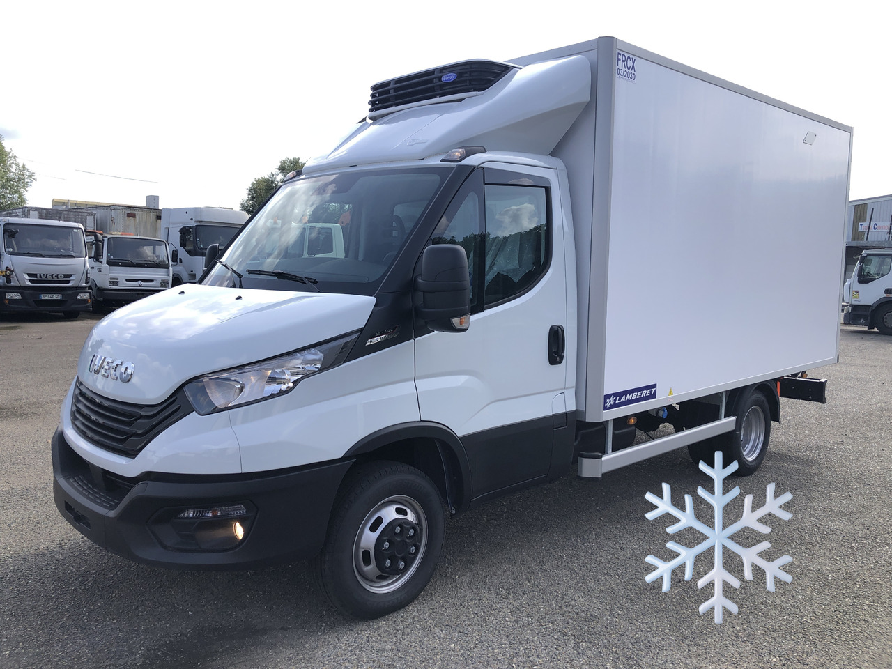 IVECO Daily Frigo Neuf 180ch Boite Automatique - Furgoneta frigorifica: foto 1 IVECO Daily Frigo Neuf 180ch Boite Automatique - Furgoneta frigorifica: foto 1