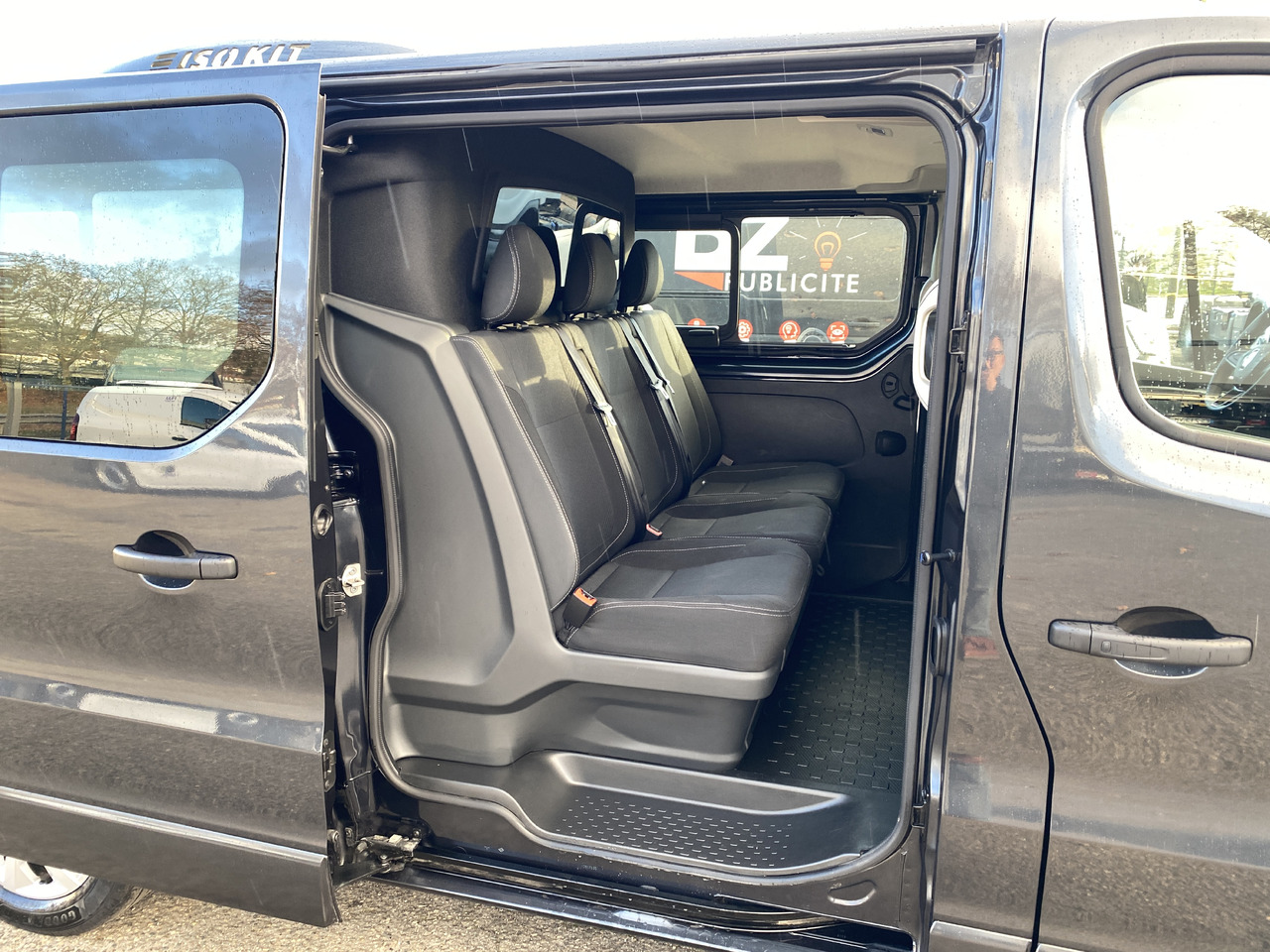 Renault Trafic trafic - Furgoneta frigorifica, Furgoneta combi: foto 4 Renault Trafic trafic - Furgoneta frigorifica, Furgoneta combi: foto 4