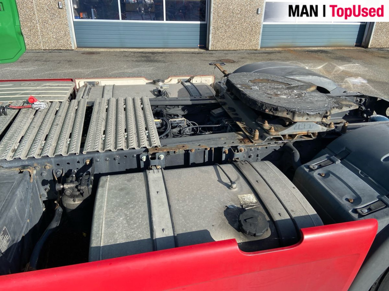 MAN TGX 18.430 4x2 BL SA - Cabeza tractora: foto 5 MAN TGX 18.430 4x2 BL SA - Cabeza tractora: foto 5