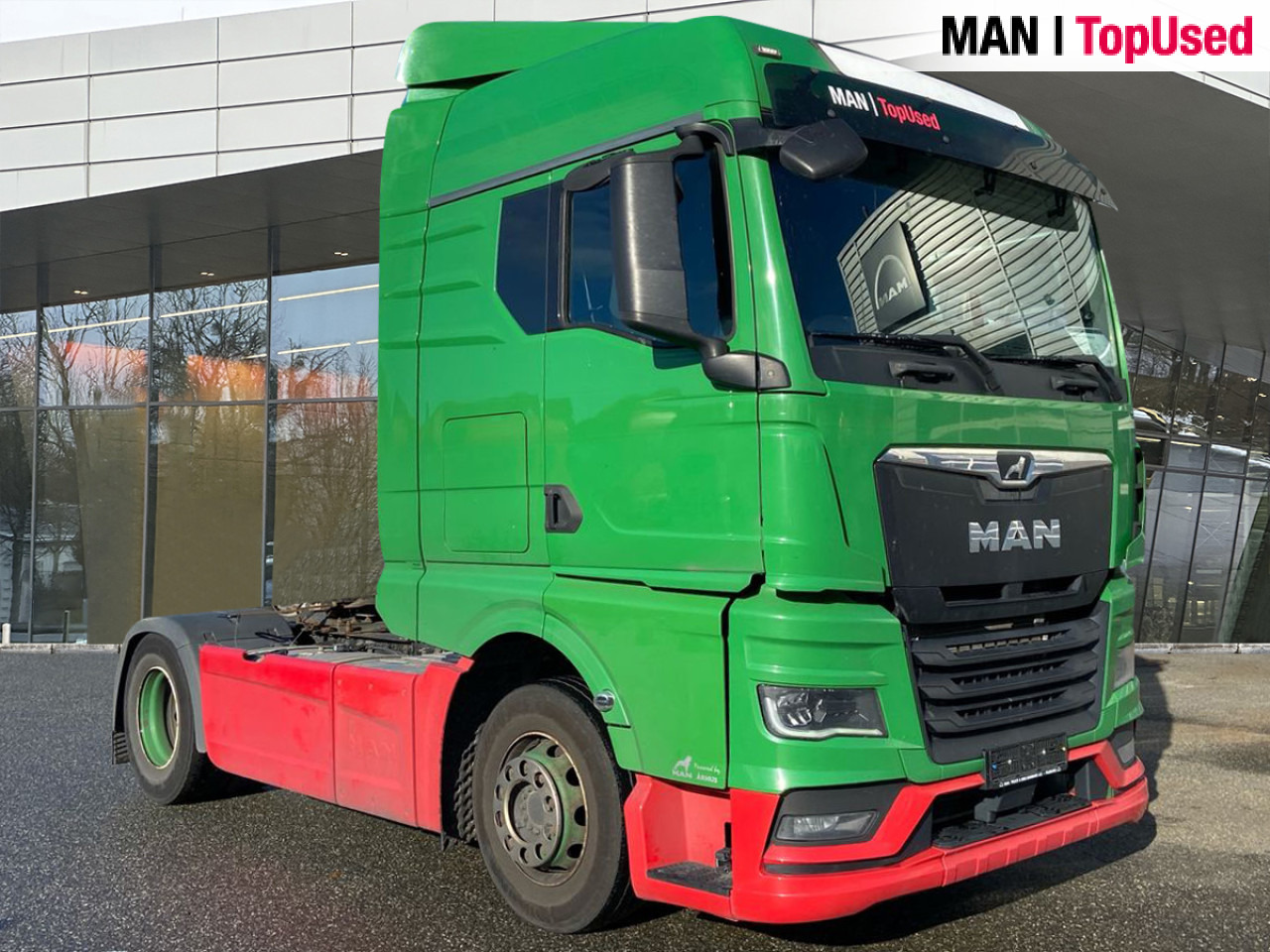 Cabeza tractora MAN TGX 18.430 4x2 BL SA: foto 10 Cabeza tractora MAN TGX 18.430 4x2 BL SA: foto 10