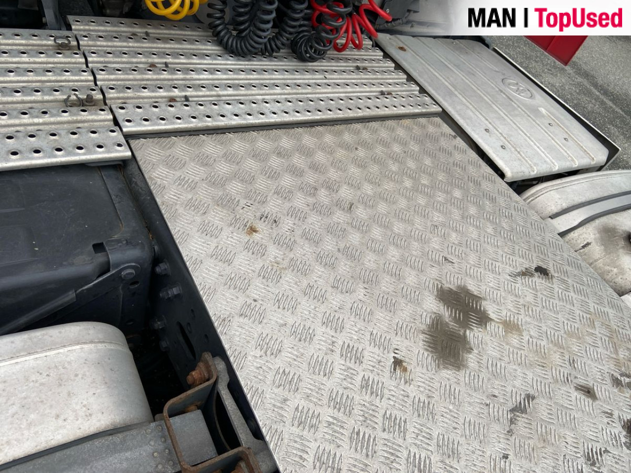 MAN TGX 18.460 4X2 BLS "ADR EX II / AT" - Cabeza tractora: foto 4 MAN TGX 18.460 4X2 BLS "ADR EX II / AT" - Cabeza tractora: foto 4