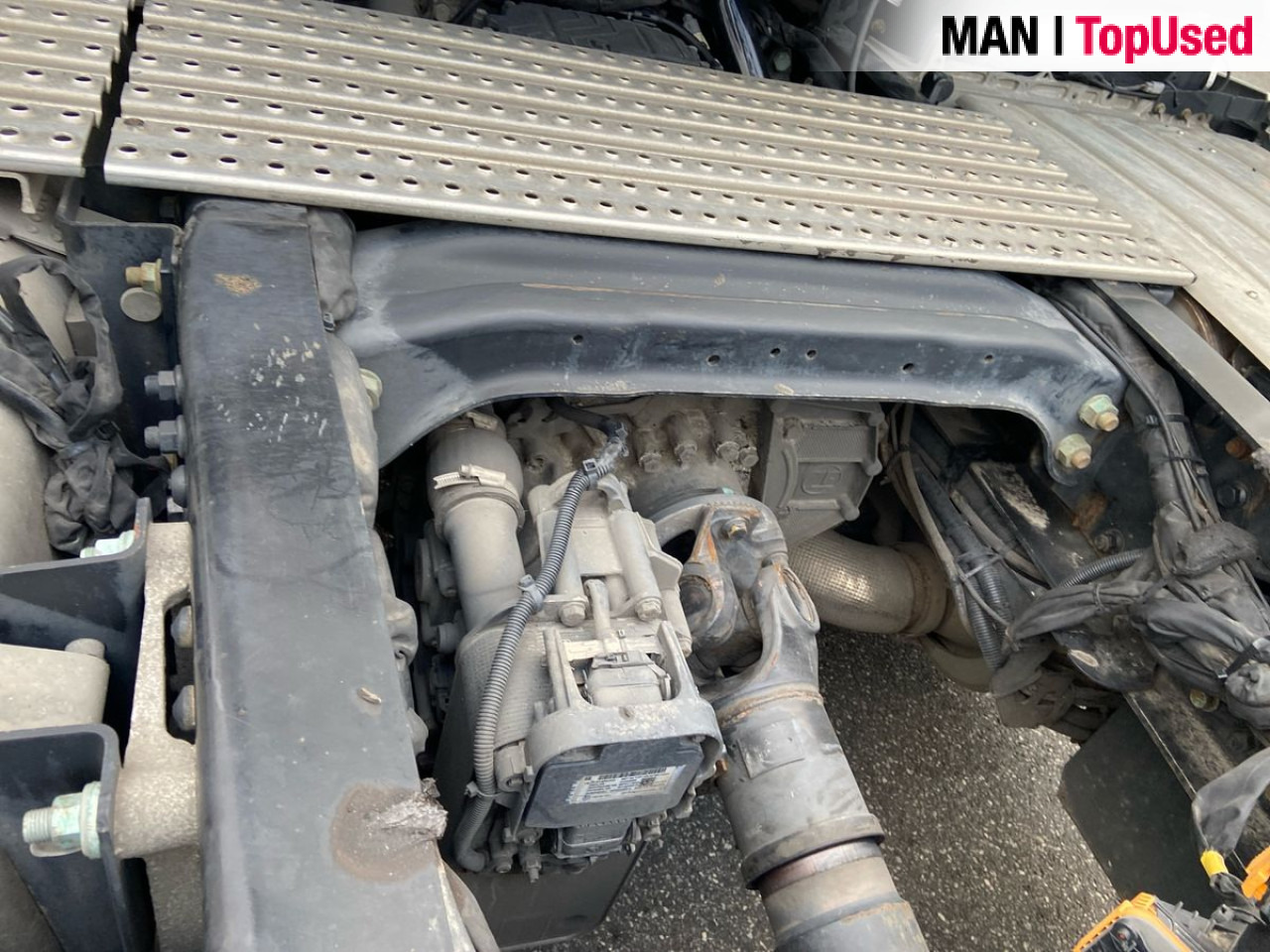 MAN TGX 28.510 6x2=2 BL SA "Retarder" - Cabeza tractora: foto 4 MAN TGX 28.510 6x2=2 BL SA "Retarder" - Cabeza tractora: foto 4