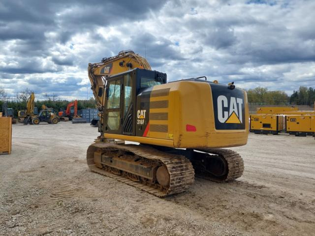 CATERPILLAR 316FL - Excavadora de cadenas: foto 4 CATERPILLAR 316FL - Excavadora de cadenas: foto 4