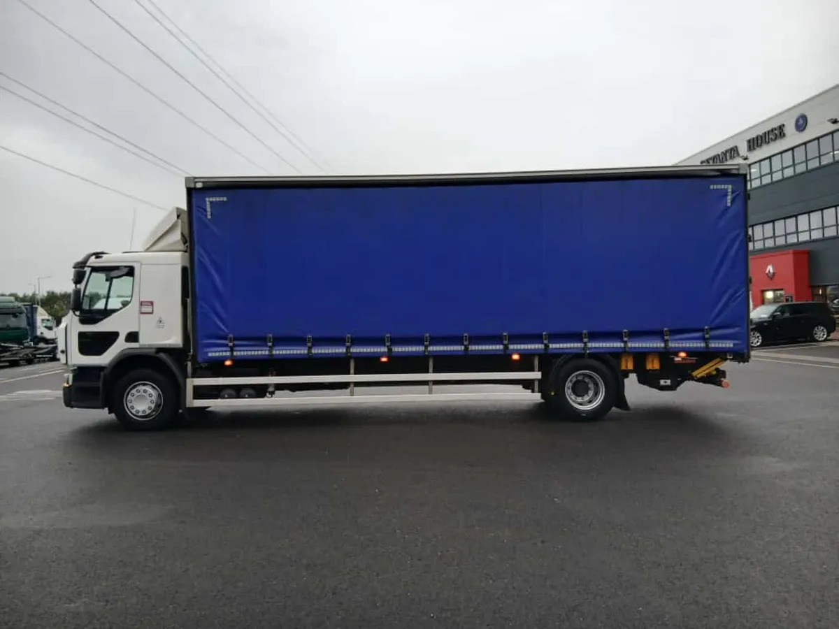 2020 Renault D18 Wide Curtainsider - Camión lona: foto 4 2020 Renault D18 Wide Curtainsider - Camión lona: foto 4