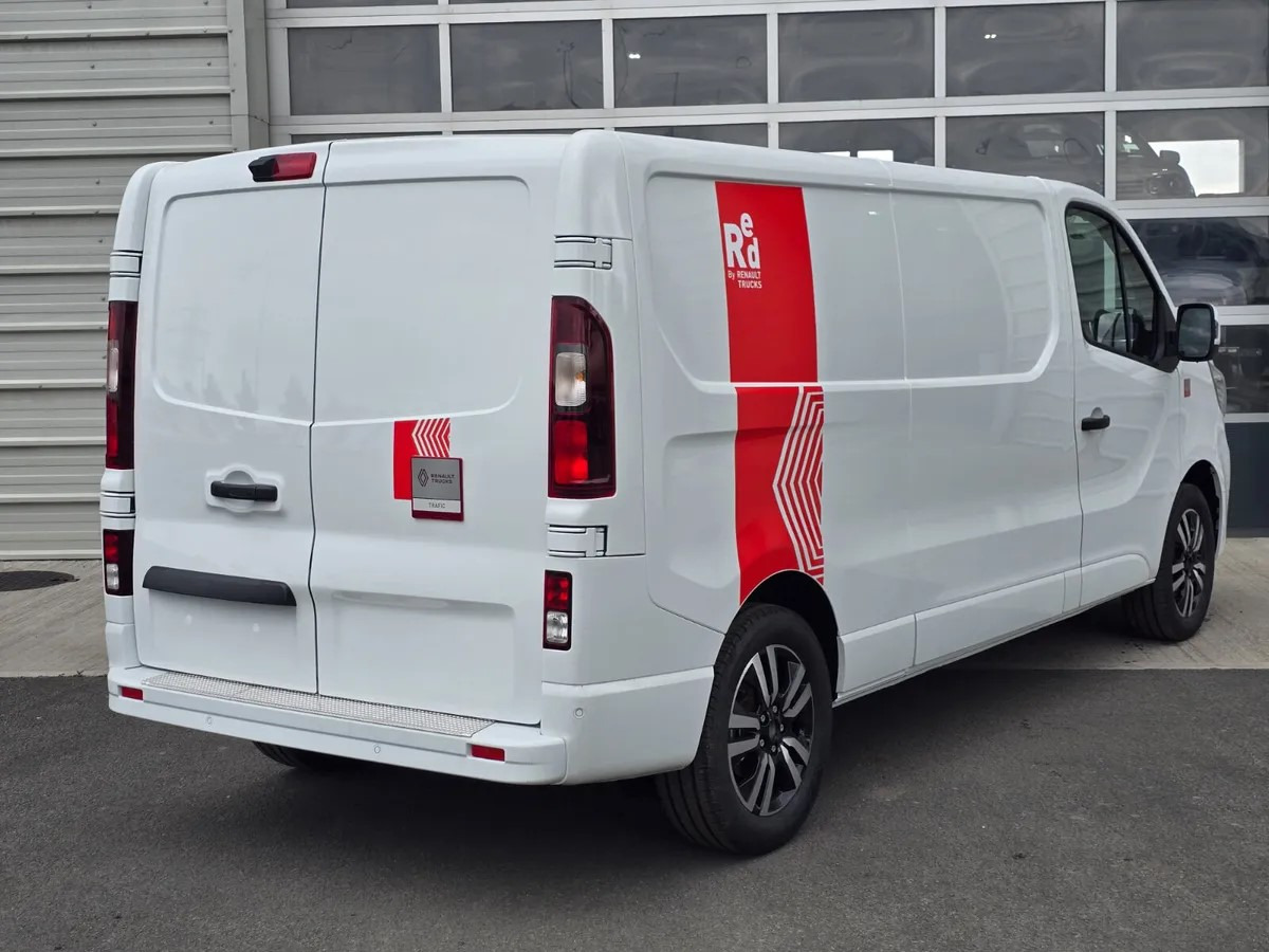 2025 Renault Trafic Exclusive 150BHP Auto - Furgón: foto 4 2025 Renault Trafic Exclusive 150BHP Auto - Furgón: foto 4