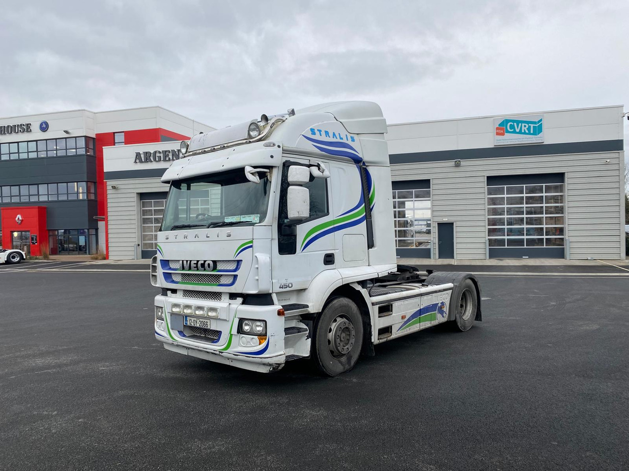 2012 IVECO STRALIS 450 4×2 - Cabeza tractora: foto 2 2012 IVECO STRALIS 450 4×2 - Cabeza tractora: foto 2
