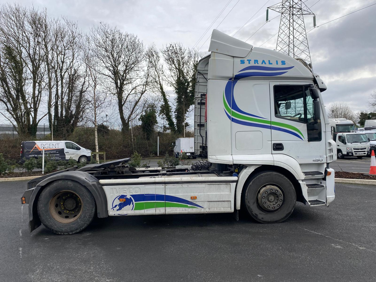 2012 IVECO STRALIS 450 4×2 - Cabeza tractora: foto 5 2012 IVECO STRALIS 450 4×2 - Cabeza tractora: foto 5