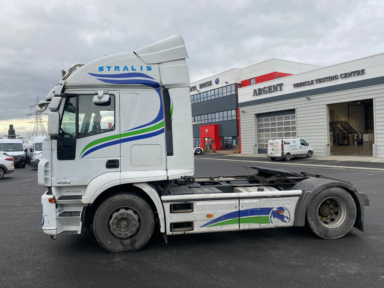 2012 IVECO STRALIS 450 4×2 - Cabeza tractora: foto 4 2012 IVECO STRALIS 450 4×2 - Cabeza tractora: foto 4