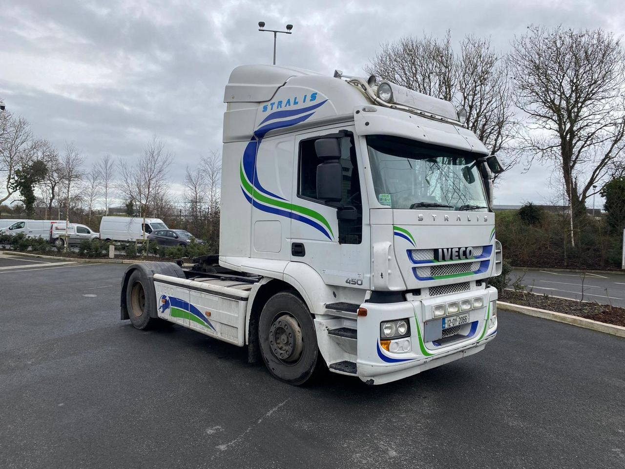 2012 IVECO STRALIS 450 4×2 - Cabeza tractora: foto 1 2012 IVECO STRALIS 450 4×2 - Cabeza tractora: foto 1