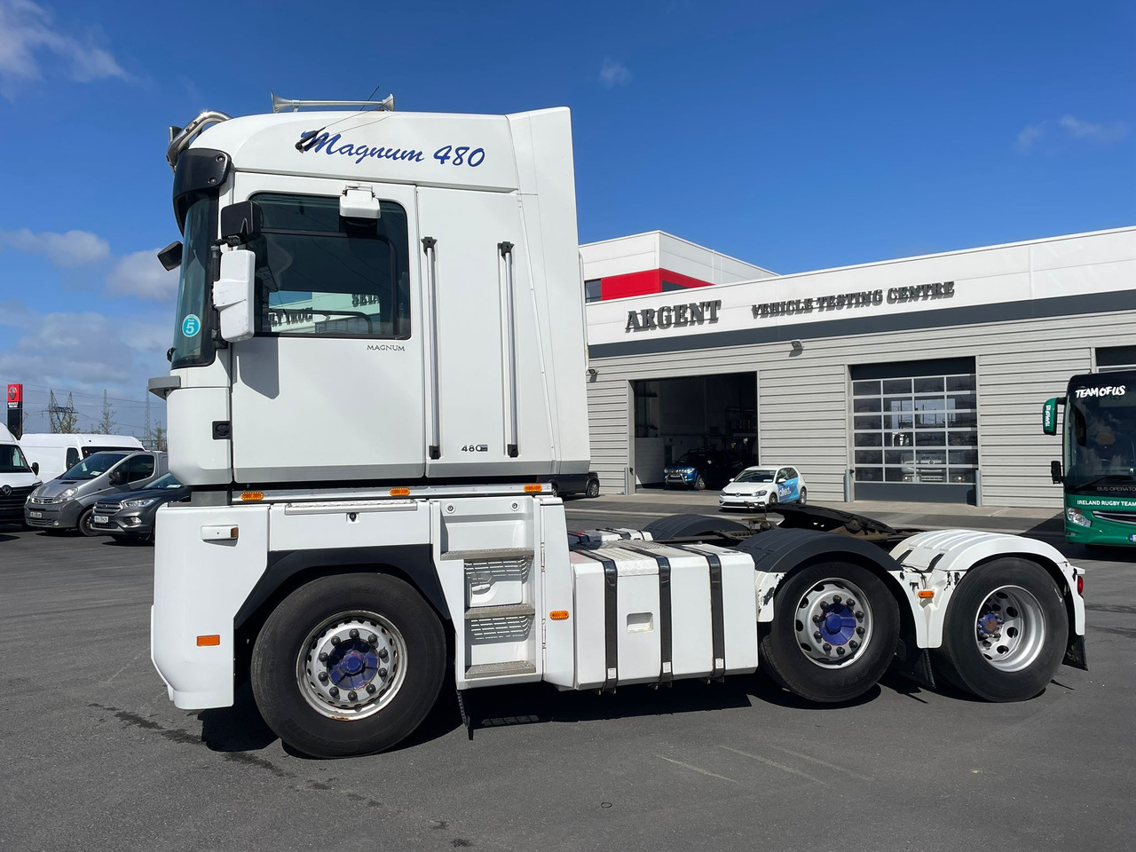 2012 Renault Magnum 480 DXI - Cabeza tractora: foto 4 2012 Renault Magnum 480 DXI - Cabeza tractora: foto 4