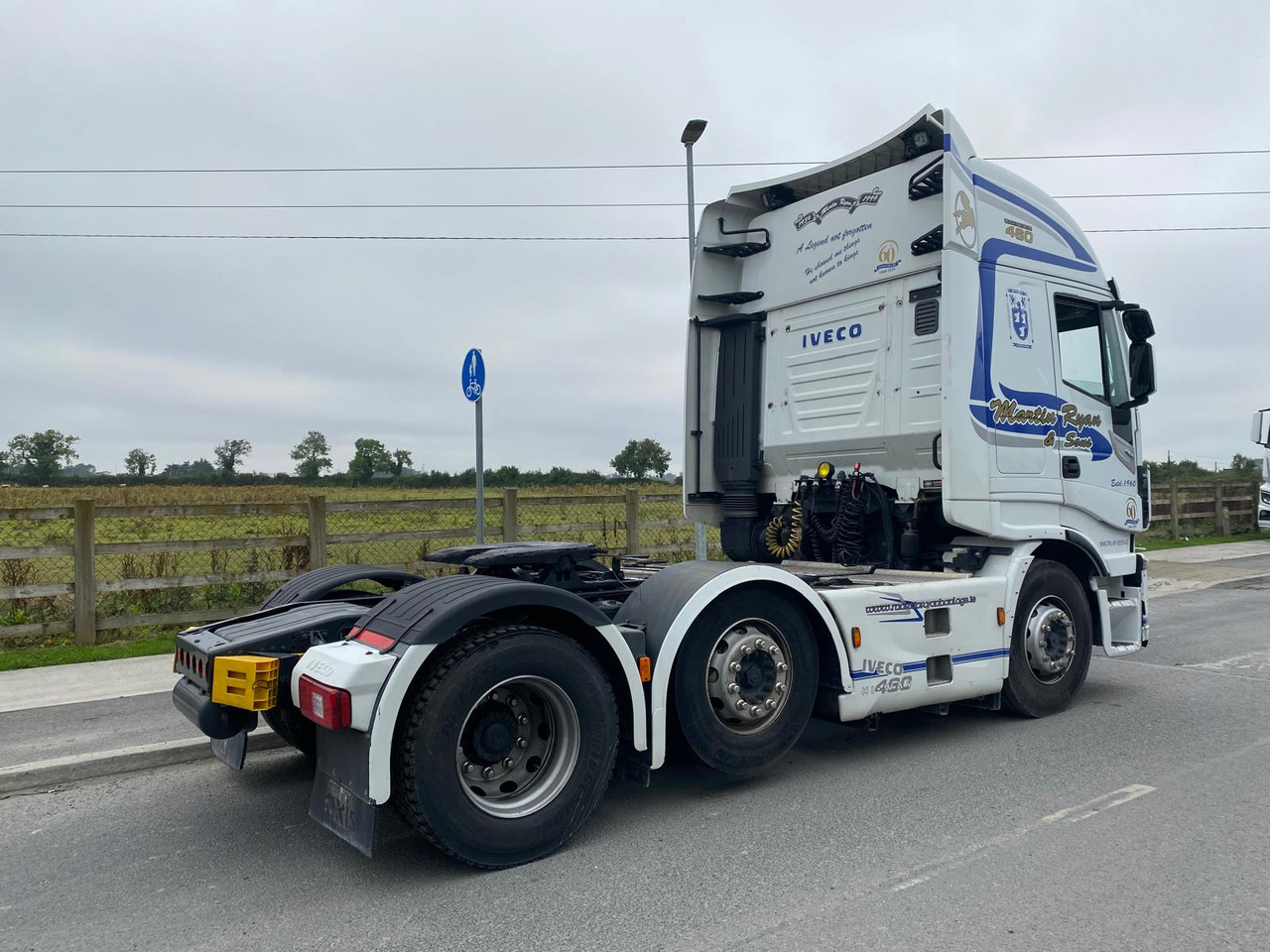 2017 IVECO STRALIS AS440 S46 TX/P S - Cabeza tractora: foto 3 2017 IVECO STRALIS AS440 S46 TX/P S - Cabeza tractora: foto 3