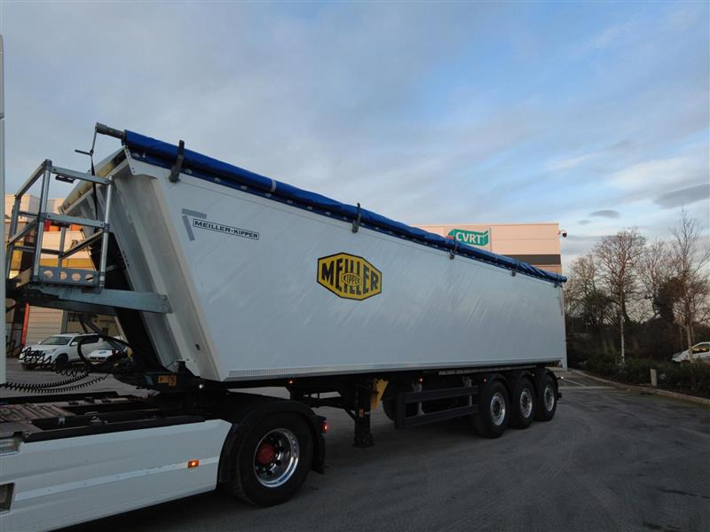 NEW MEILLER BULK TRAILER - Semirremolque volquete: foto 4 NEW MEILLER BULK TRAILER - Semirremolque volquete: foto 4