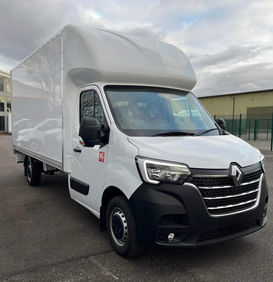 Renault Master Luton Box 145BHP - Furgoneta caja cerrada: foto 1 Renault Master Luton Box 145BHP - Furgoneta caja cerrada: foto 1